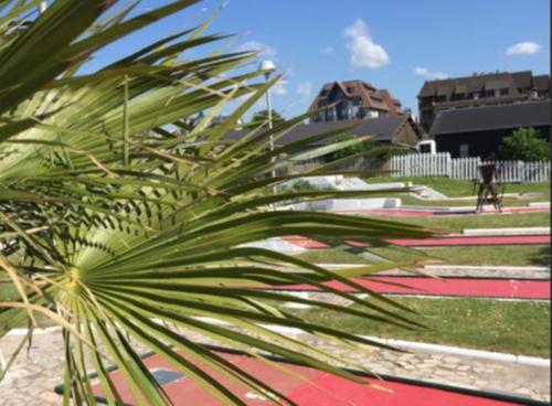 Studio Deauville-Les Marinas,Vue Mer Et Bassin Esterno foto
