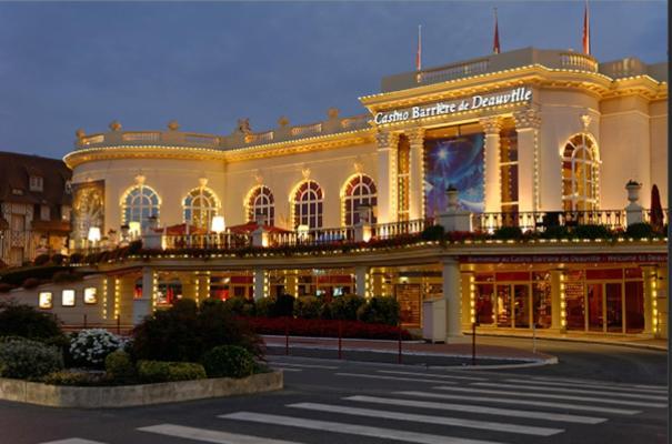 Studio Deauville-Les Marinas,Vue Mer Et Bassin Esterno foto